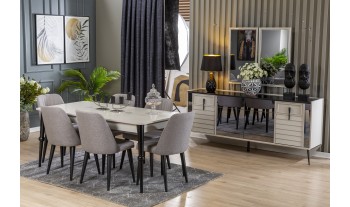 AYTAŞ HOME NAPOLİ YEMEK ODASI TAKIMI 