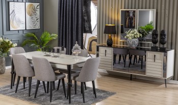 AYTAŞ HOME NAPOLİ YEMEK ODASI TAKIMI 