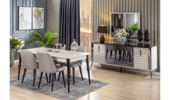 AYTAŞ HOME NAPOLİ YEMEK ODASI TAKIMI 