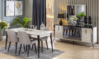 AYTAŞ HOME NAPOLİ YEMEK ODASI TAKIMI 