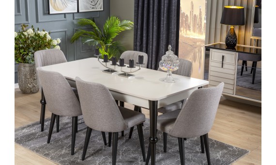 AYTAŞ HOME NAPOLİ YEMEK ODASI TAKIMI 