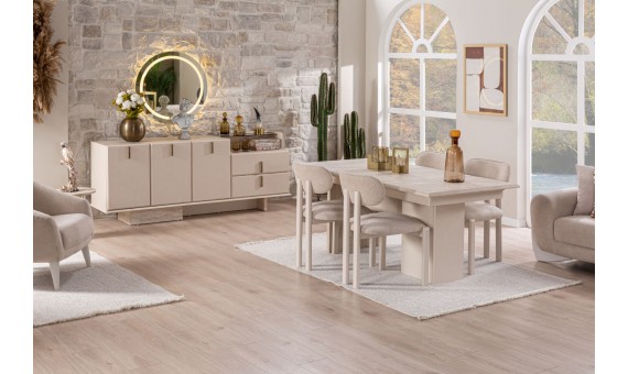 AYTAŞ HOME VESTA YEMEK ODASI 